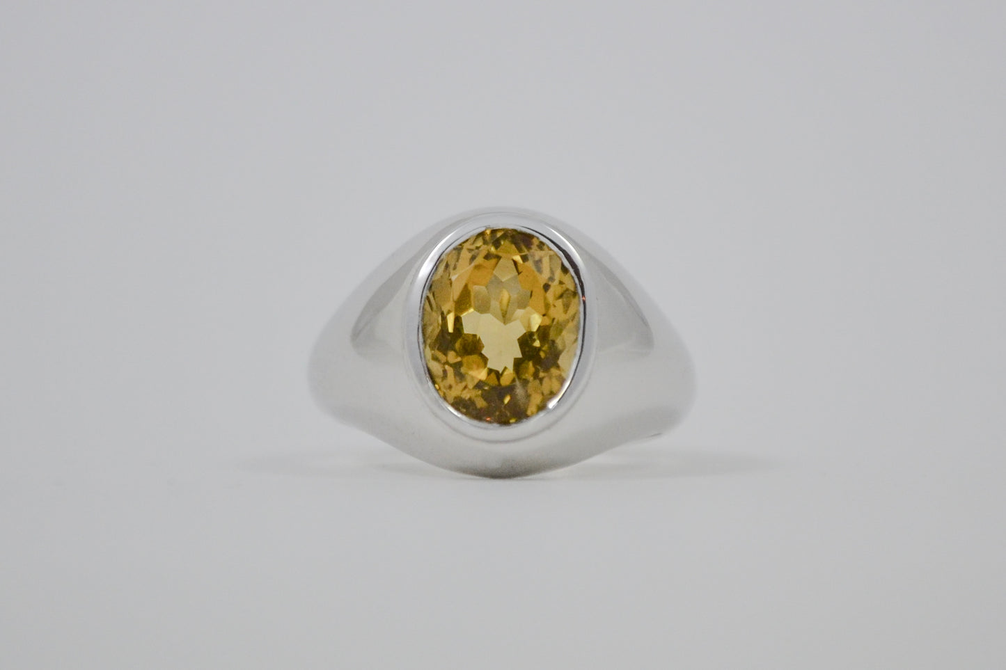 Myrha Citrine Lemon