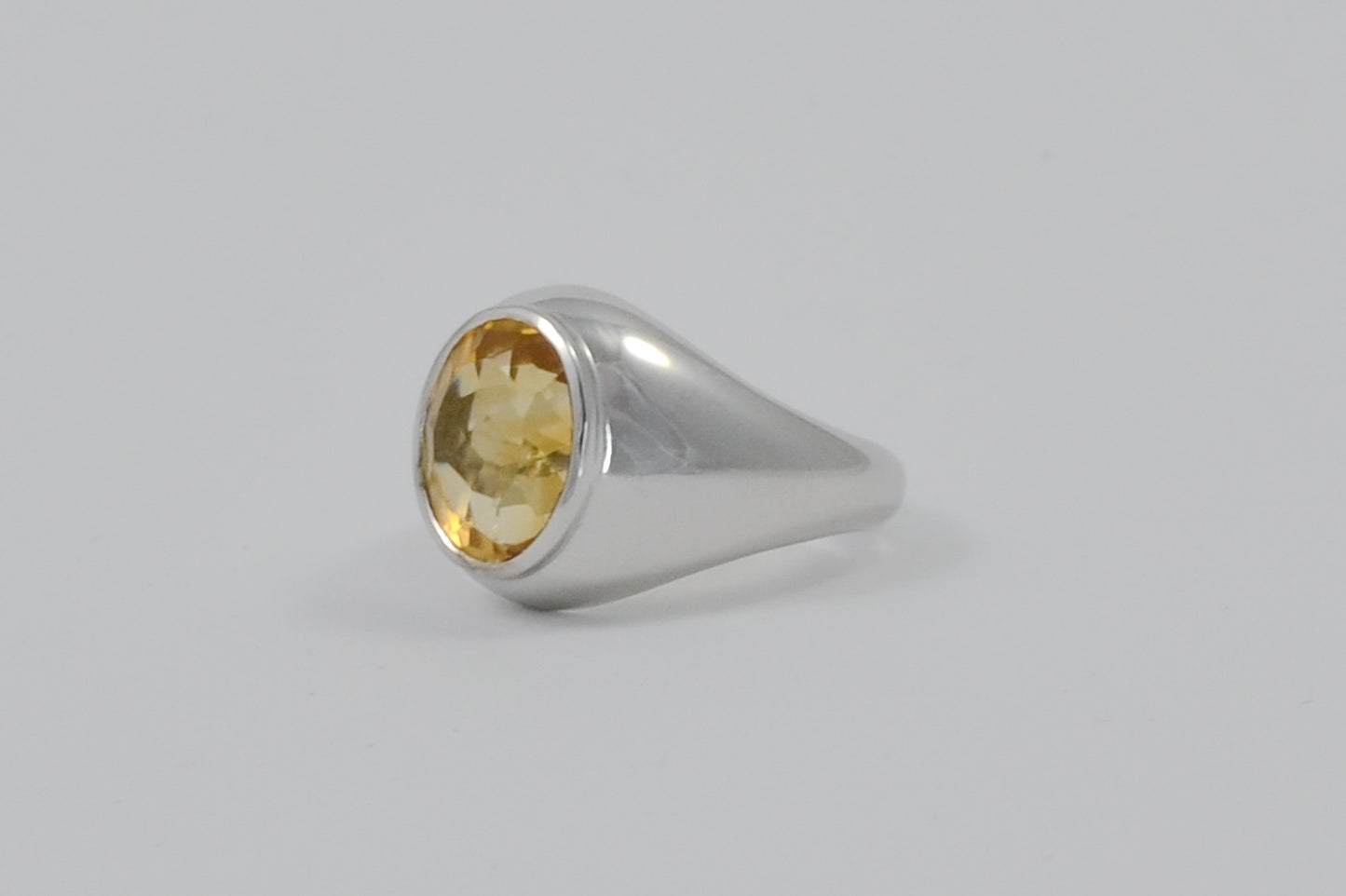 Myrha Citrine Lemon