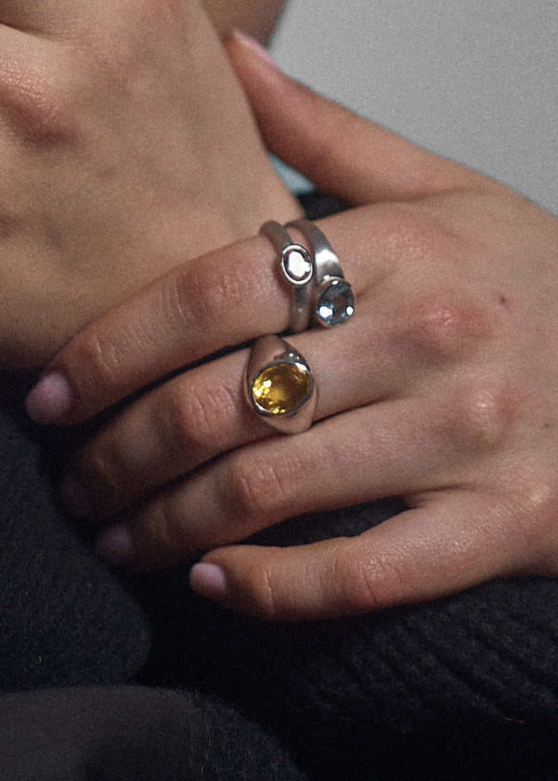 Myrha Citrine Lemon